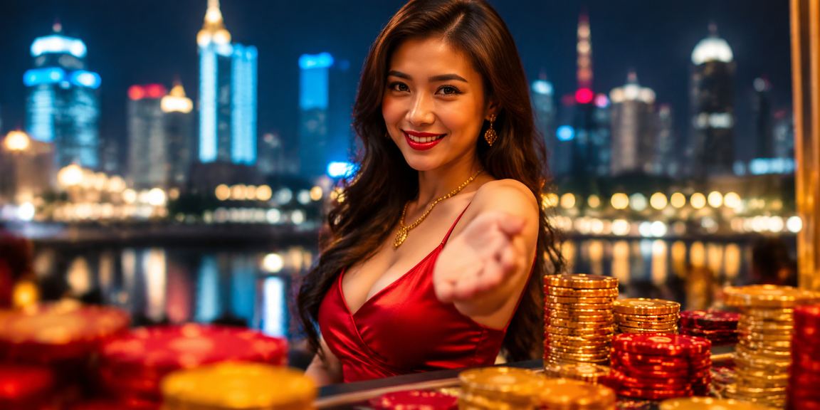 Không khí neon sôi động tại TP.HCM gợi nhớ văn hóa xổ số và may mắn trong cá cược trực tuyến