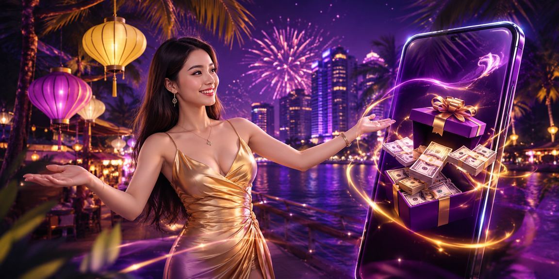 Người dùng tại chợ đêm Nha Trang nhận thưởng VIP và theo dõi kết quả cá cược thể thao