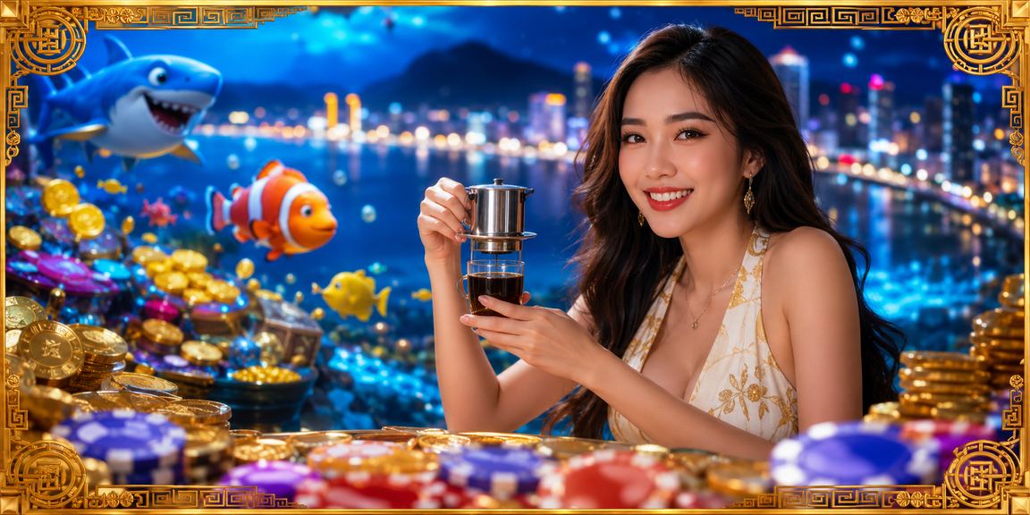 Người chơi tại Quy Nhơn thư giãn với cà phê và trải nghiệm cá cược trực tuyến