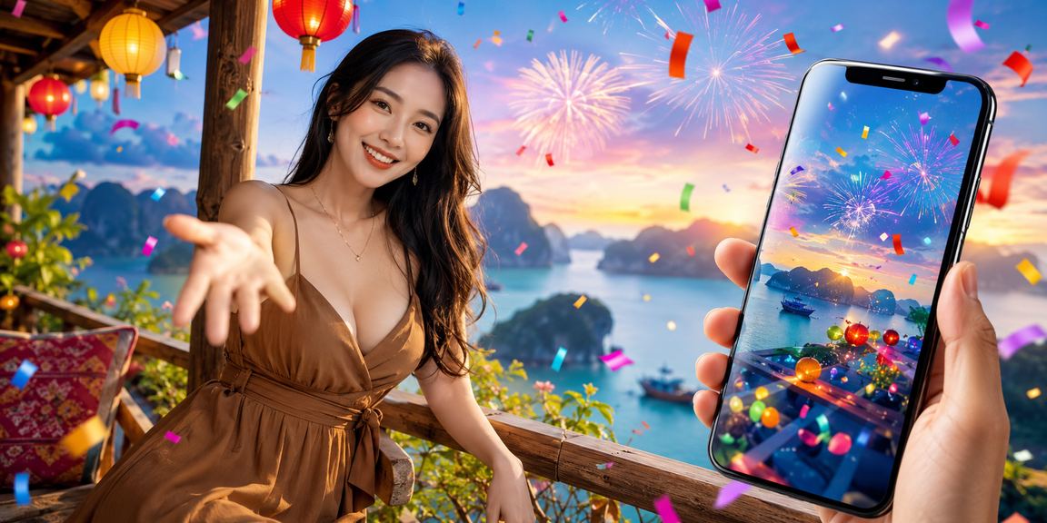 Người dùng tại Sa Pa sử dụng điện thoại để truy cập casino di động trong không gian thư giãn